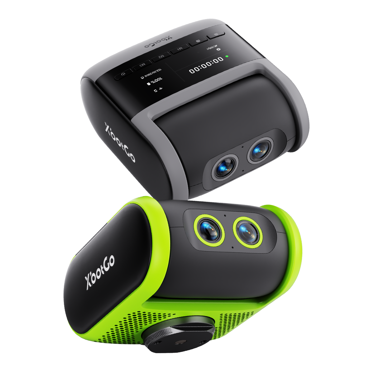 XbotGo Falcon を購入 | オールインワン 4K AI スポーツカメラ – 軽量