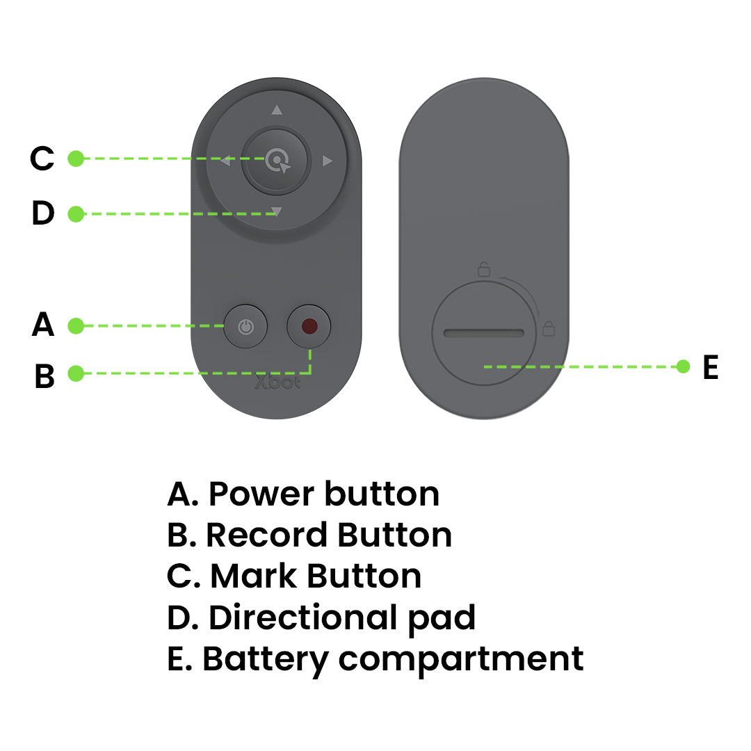 XbotGo BLE Remote Control