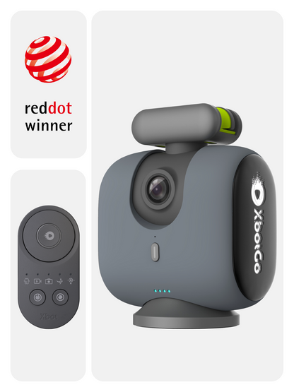 XbotGo Chameleon｜スポーツ撮影に最適な自動追尾カメラシステム