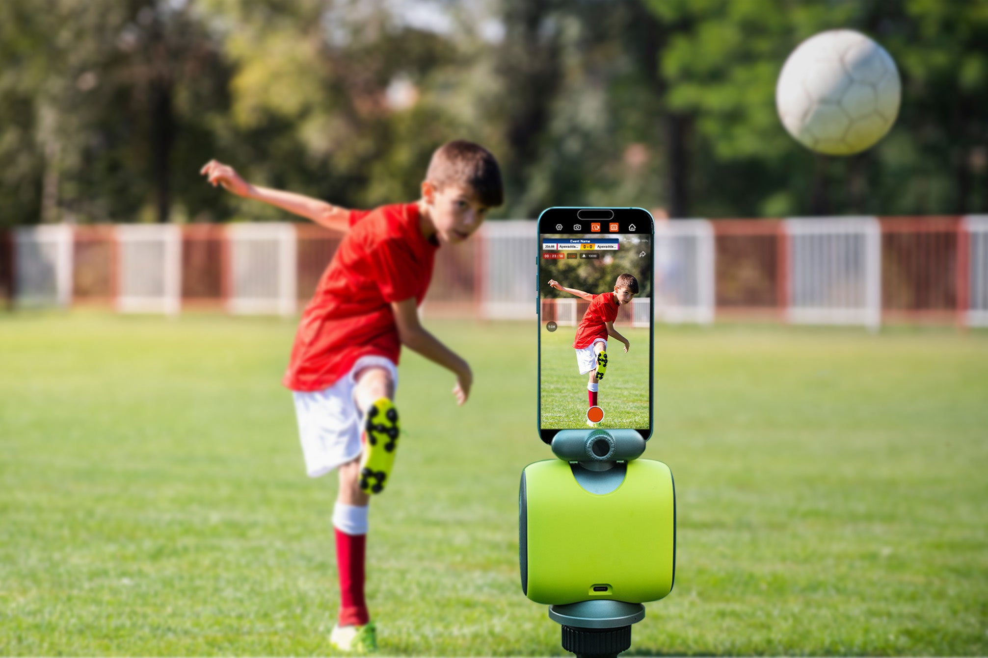 XbotGo Chameleon｜スポーツ撮影に最適な自動追尾カメラシステム