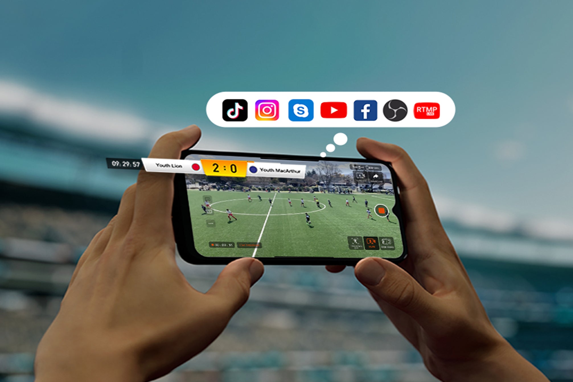 無料ライブ配信