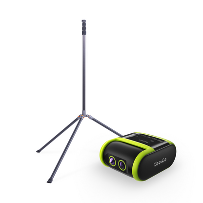 XbotGo NT4 PRO 炭素繊维三脚 – 最大長さ390cm