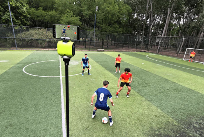 チームスポーツトラッキング