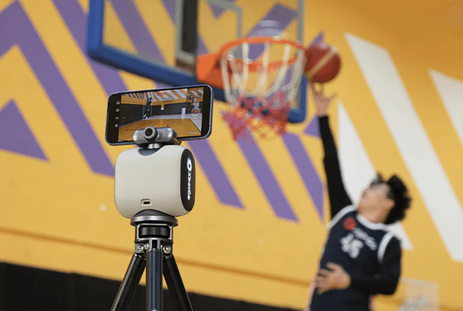 注目選手のトラッキング