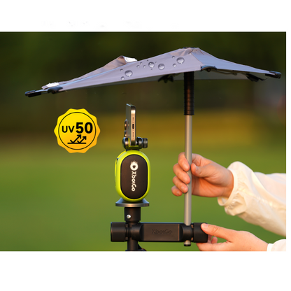 XbotGo ウェザーガード傘 – 軽量型スポーツ自動追跡カメラシステム XbotGo ウェザーガード傘 – 軽量型スポーツ自動追跡カメラシステム